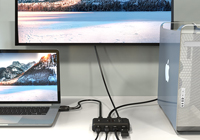 勝為LCD KVM切換器-多臺級聯